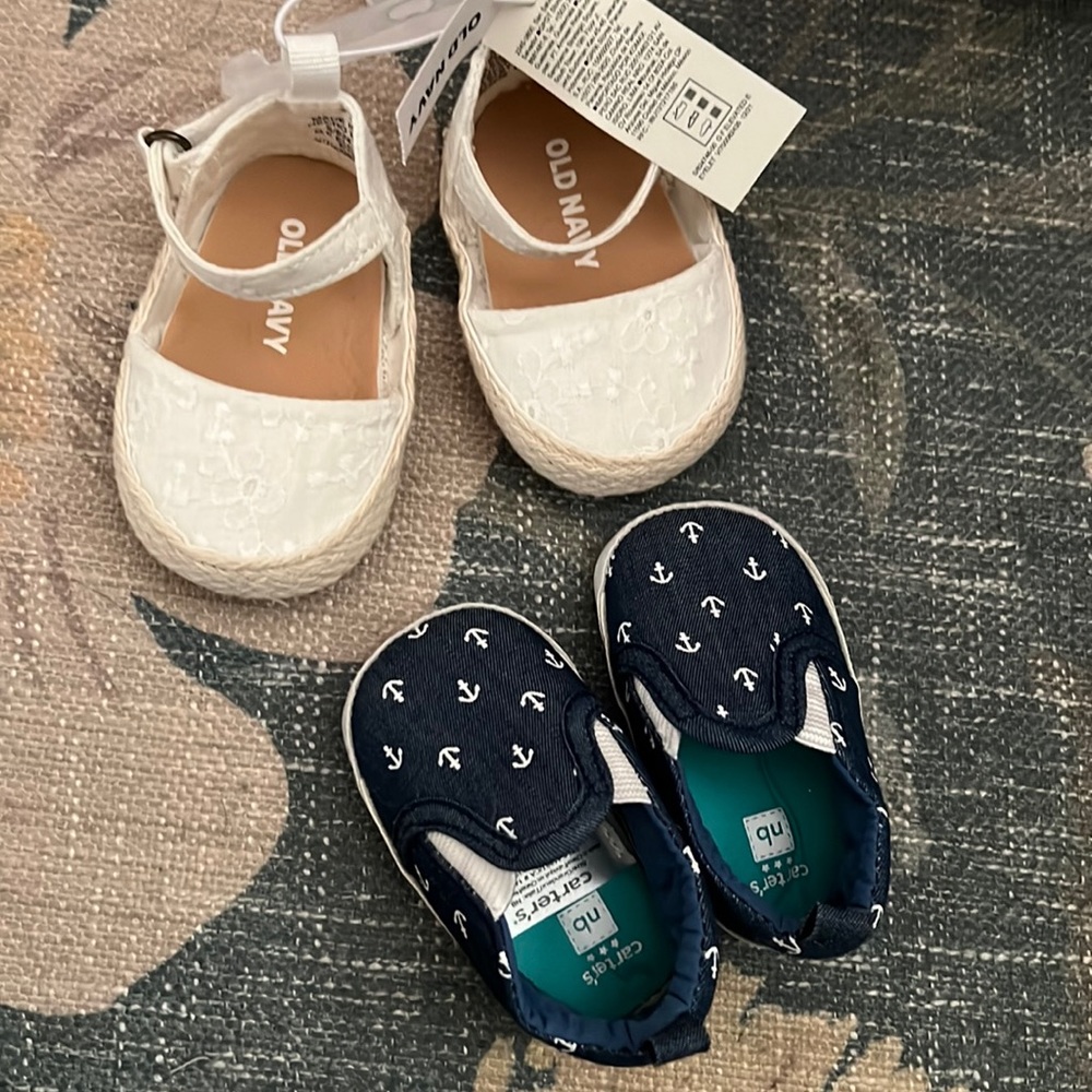 New baby shoes